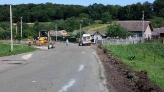 На Яворівщині стартував ремонт дороги на Бірки