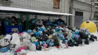 Львів знову потопає у смітті