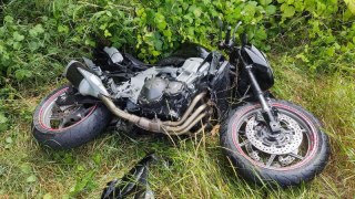 На Золочівщині у ДТП з мотоциклом постраждали двоє людей