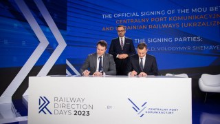 Між Польщею та Україною прокладуть нову залізничну лінію через Львів