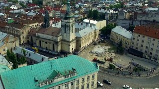 На площі Митній у Львові заборонили встановлення атракціонів