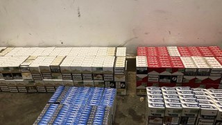 У Рава-Руській прикордонники виявили контрабанду понад 600 пачок цигарок
