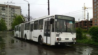 У Львові не курсують тролейбуси №25 та 11