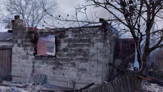 На Бущині у пожежі згорів гараж з автівкою