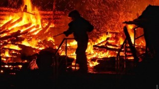 Під час пожежі на Радехівщині загинув чоловік