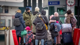 До Польщі за добу прибуло 27 тисяч біженців з України