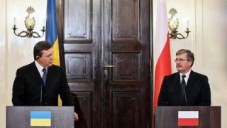 Коморовський вшанує жертв Волинської трагедії у Луцьку без Януковича