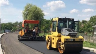 На Перемишлянщині триває ремонт дороги