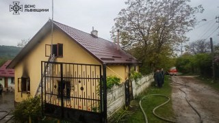На Львівщині в пожежі загинув власник будинку, ще одна людина постраждала