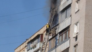 Багатоповерхівка горіла у Львові