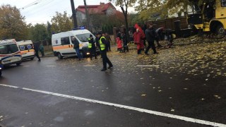 У Львові у ДТП постраждало 19 пасажирів маршрутки