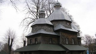У Шевченківському гаю за 770 тисяч відреставрують дерев'яну церкву з села Стоянів