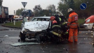 На трасі Київ-Чоп внаслідок аварії загинула людина
