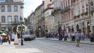 У Львові обмежили в'їзд у пішохідну зону міста до 10 ранку