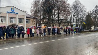 Три ОТГ Львівщини влаштовують патріотичну акцію Ланцюг Єдності