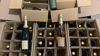 У Краківці викрили контрабанду італійського та французького вина