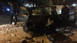 Потрійне ДТП у Львові: є постраждалі