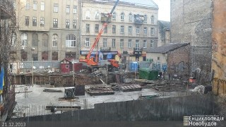 Львівській фірмі заборонили будувати ТРЦ у центрі Львова