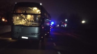 Біля Новояворівська рейсовий автобус міжнародного сполучення на смерть збив пішохода