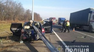 На трасі Київ-Чоп у ДТП загинув водій Skoda