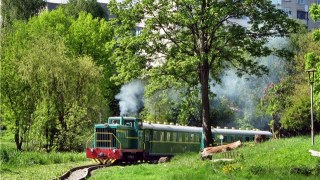 Львівська дитяча залізниця відновила рух поїздів