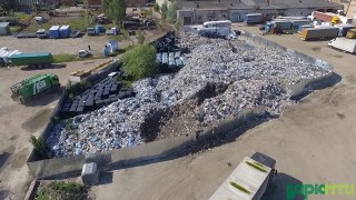Зі Львова за минулу добу вивезли більше 245 тонн сміття