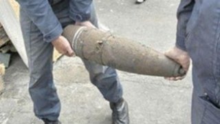 У Львові на Стрийській знайшли артилерійський снаряд