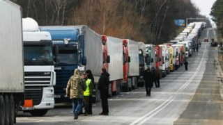 Польські фермери намагалися заблокувати рух потягів у пункті пропуску Ягодин – Дорогуськ