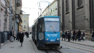 У Львові в новорічну ніч продовжили час курсування трамваїв