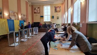 На Львівщині відкрились усі виборчі дільниці