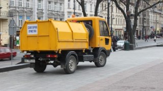 Міськрада придбає у лізинг техніку для прибирання Львова вартістю 70 мільйонів