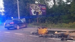 На трасі Львів – Шегині  у ДТП загинув водій легковика