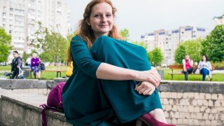 Урбаністка Сладкова співатиме львівським деревам "Хрістос Васкрєсє"