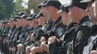 Ще один підрозділ міліції із Львівщини вирушив у зону АТО