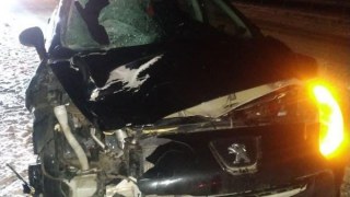 На території Буської ОТГ водій Peugeot насмерть збив людину на пішохідному переході