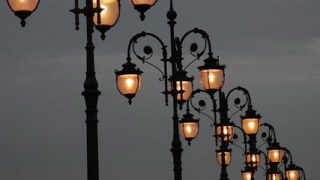 На вулиці Коперника відновлено вуличне освітлення