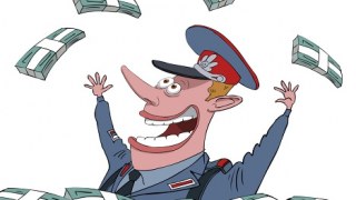 Зарплата рядових міліціонерів з вересня становитиме 1800 грн.