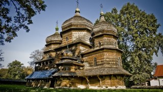 У Дрогобичі відреставрують дерев'яну церкву кінця XV століття