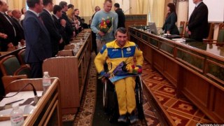 Порошенко нагородив сімох паралімпійців з Львівщини