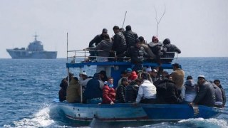 У Середземному морі затонув човен із біженцями