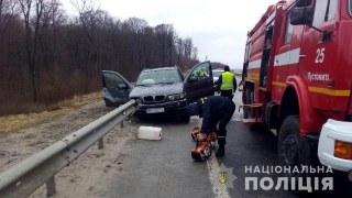 На Пустомитівщині у ДТП загинув пасажир БМВ