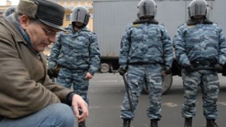 Українську міліцію перевели на посилене несення служби в Дніпропетровську та інших великих містах