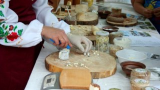 Фестиваль сиру у Винниках відвідали майстри сировання з різних міст Прикарпаття та Закарпаття