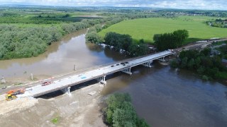На Львівщині відрили новий міст через Дністер