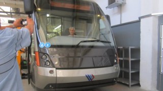 На Електроні простоює санкт-петербурзький трамвай