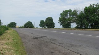 На Львівщині ремонтують дорогу на Стрий