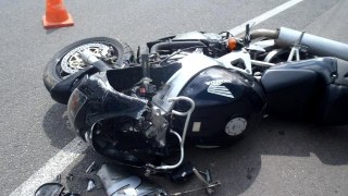 На Сокальщині мотоцикліст наїхав на пішохода