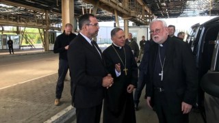 Львів відвідав глава дипломатії Ватикану
