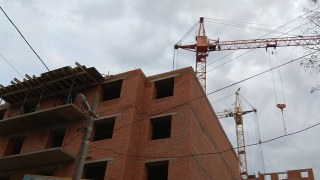 Більше третини всього будівництва Львова припадає на житлові будинки
