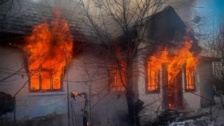 На Львівщині чоловік згорів у власному будику через обігрівач